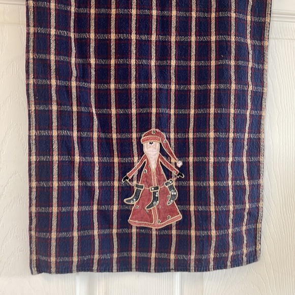 Christmas Santa Saint Nick dish towel - Picture 2 of 7